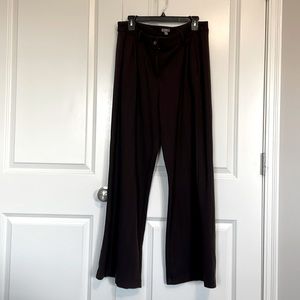 Brown dress pants. Size 14